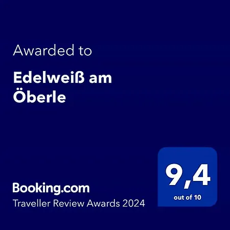 Edelweiss Am Oeberle