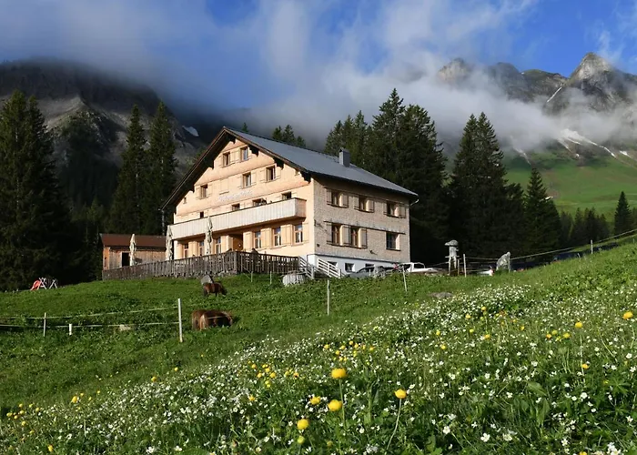 Inn Edelweiss Am Oeberle