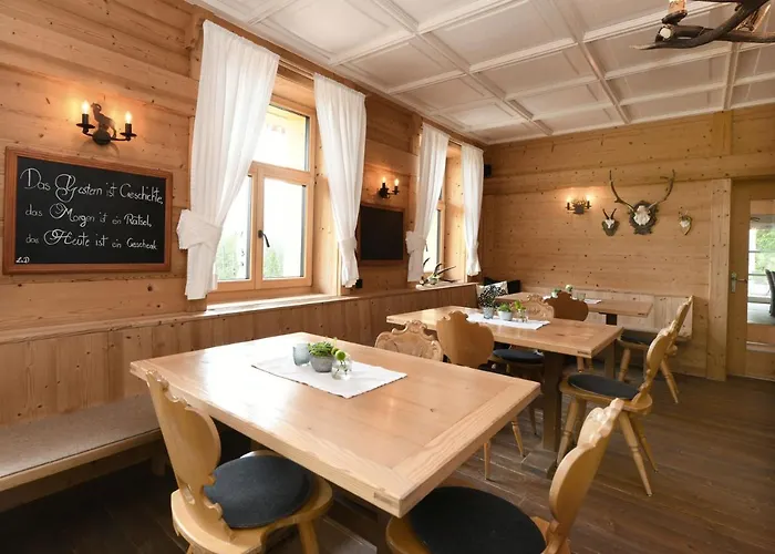 Inn Edelweiss Am Oeberle