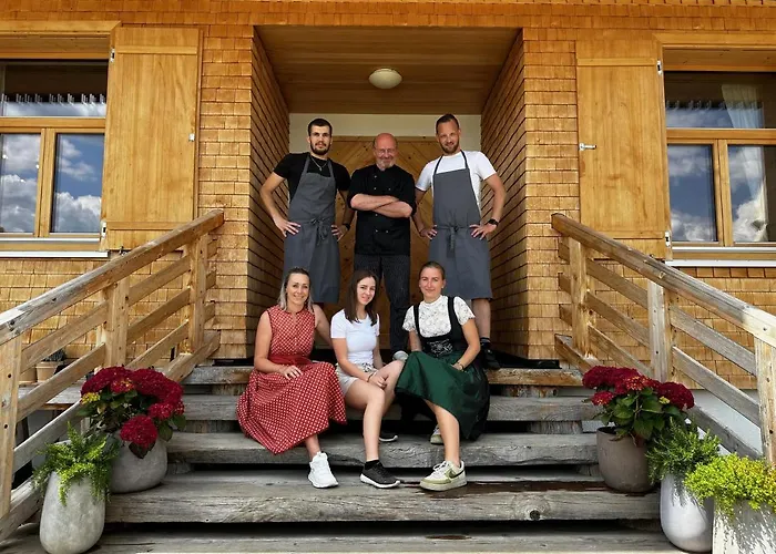 Edelweiss Am Oeberle Inn Au (Bregenz)